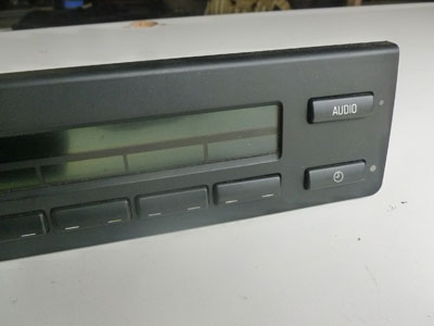 1997 BMW 528i E39 - Radio Stereo Headunit Tuner Information Display 658283607355